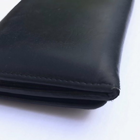 BALENCIAGA Black Gold Hardware Bifold Wallet - Picture 9 of 10